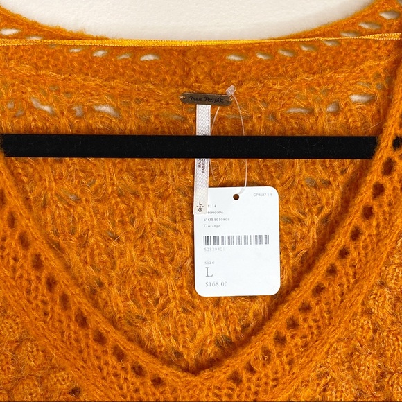 {Free People} bright snowball sweater - Picture 5 of 8